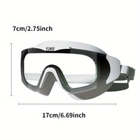 Premium HD Zwemgoggles met Anti-Fog en Waterdichte Bescherming – Ideaal voor Buitensporten