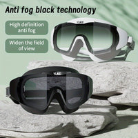 Premium HD Zwemgoggles met Anti-Fog en Waterdichte Bescherming – Ideaal voor Buitensporten