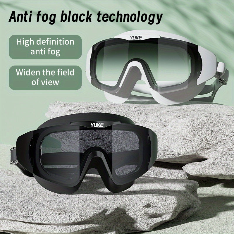 Premium HD Zwemgoggles met Anti-Fog en Waterdichte Bescherming – Ideaal voor Buitensporten