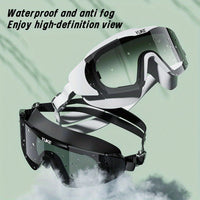 Premium HD Zwemgoggles met Anti-Fog en Waterdichte Bescherming – Ideaal voor Buitensporten