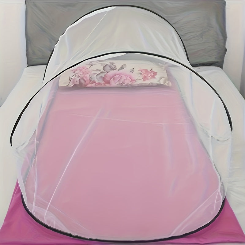 Muggennet InsectoGuard Solo | Ultr licht & Opvouwbaar | Met Rits | 200×80×56 cm | Voor 1 Persoon