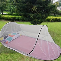 Muggennet InsectoGuard Solo | Ultr licht & Opvouwbaar | Met Rits | 200×80×56 cm | Voor 1 Persoon