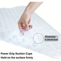 Extra Lange Antislip Badmat - Voor een Veilige Badervaring