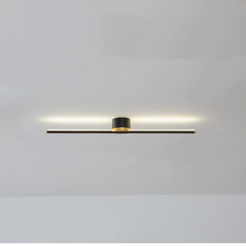 Minimalistische Lineaire LED Plafondlamp