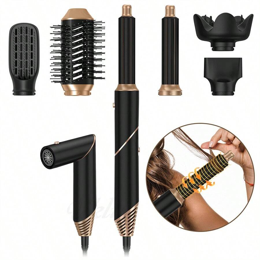 CurlBliss | Jouw ultieme oplossing voor moeiteloze haarstyling van salonkwaliteit thuis