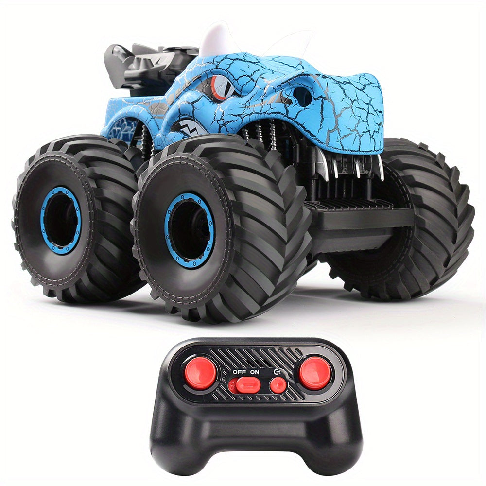 DinoBlaze Stuntauto - Spectaculaire RC Monstertruck met Rook en Licht