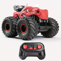 DinoBlaze Stuntauto - Spectaculaire RC Monstertruck met Rook en Licht