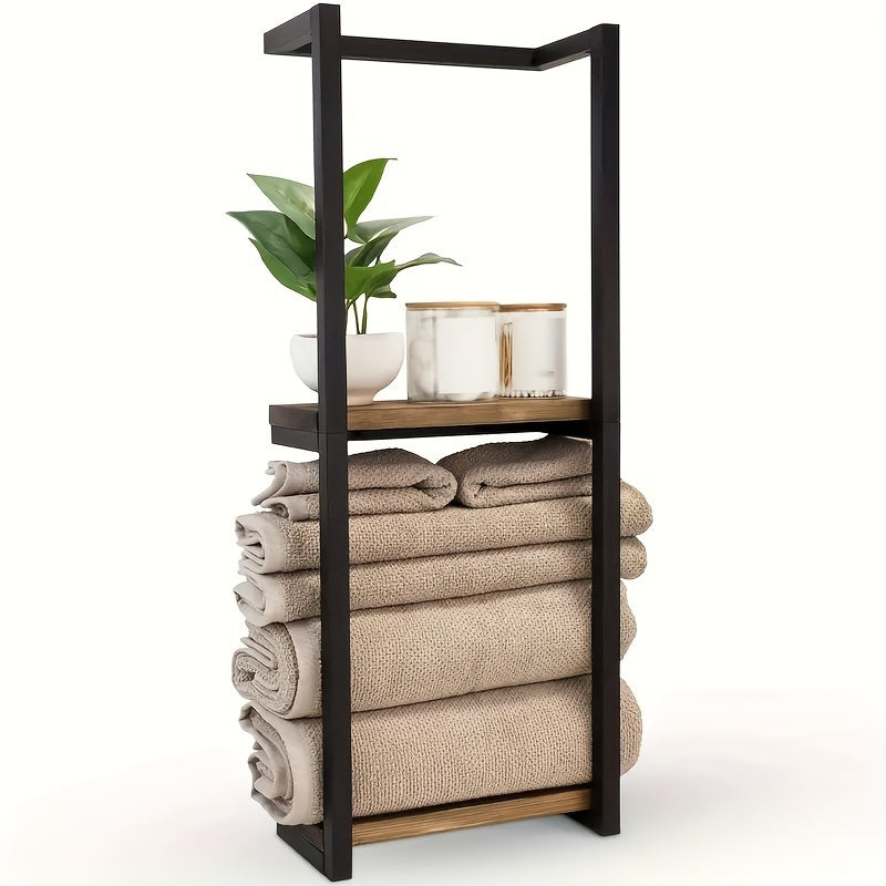 Ruimtebesparende Handdoekhouder - Voor een Nette Badkamer