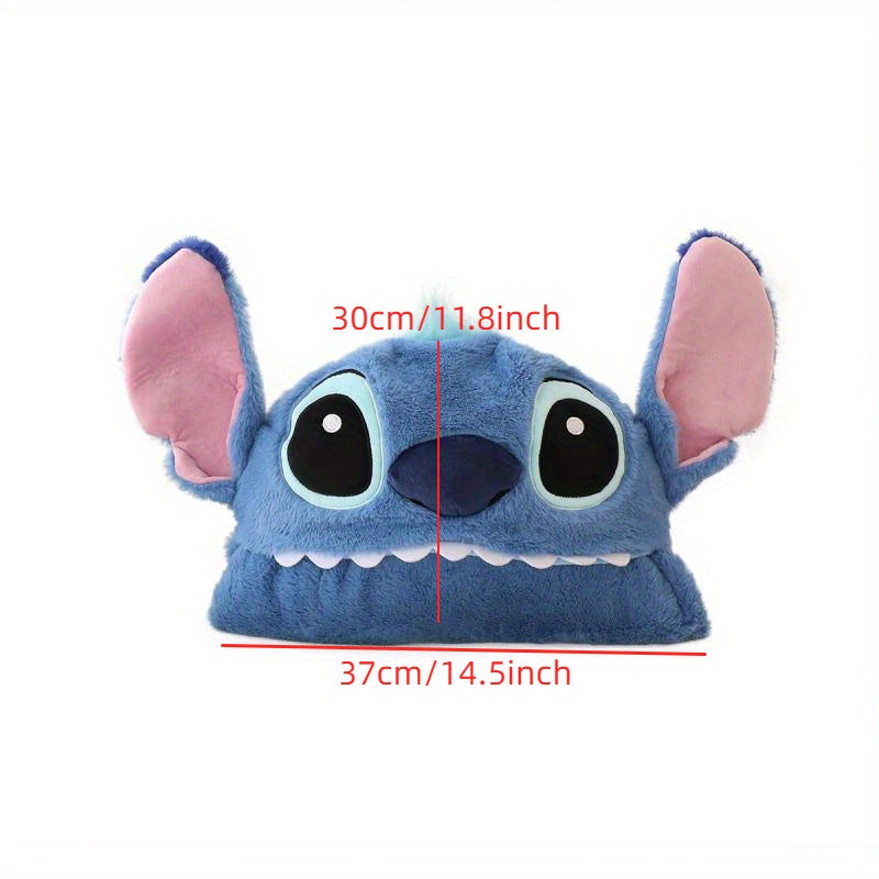Disney Stitch Hoodie Deken – Warm en Schattig voor Zomer Filmavonden of Vakanties