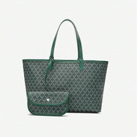 Casual Schouder Handtas Dames PVC | Tote Bag | Lichtgewicht grote tas voor studenten