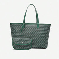 Casual Schouder Handtas Dames PVC | Tote Bag | Lichtgewicht grote tas voor studenten