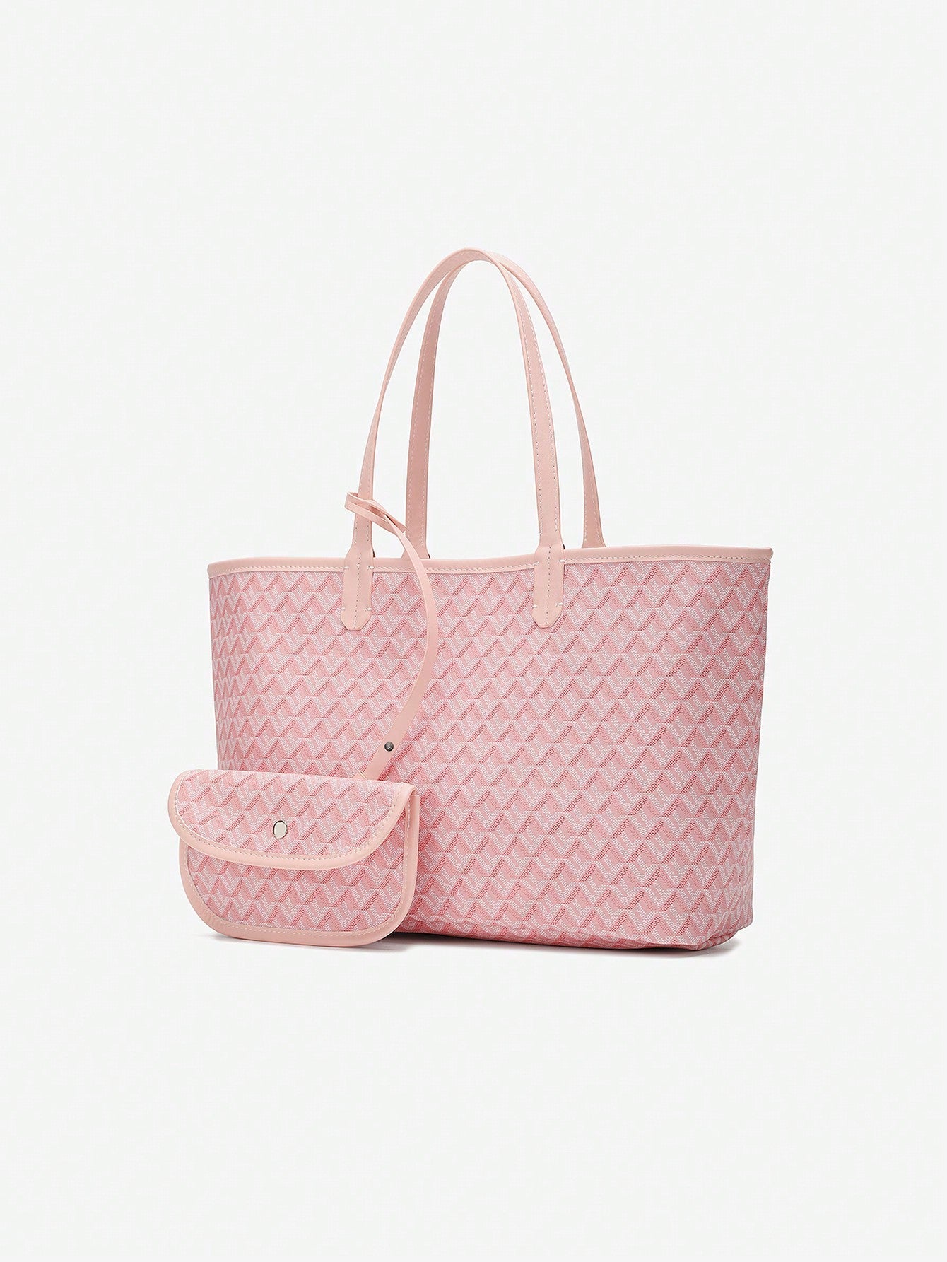 Casual Schouder Handtas Dames PVC | Tote Bag | Lichtgewicht grote tas voor studenten
