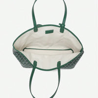 Casual Schouder Handtas Dames PVC | Tote Bag | Lichtgewicht grote tas voor studenten
