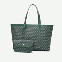 Casual Schouder Handtas Dames PVC | Tote Bag | Lichtgewicht grote tas voor studenten