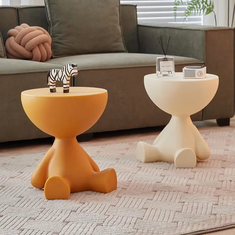 ScandiNest Decoratief Nachtkastje | Creatief en compact nachtkastje voor thuis, op de bank en in bed