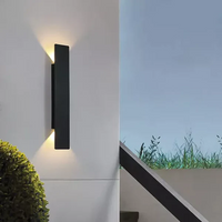Waterdichte LED Strip Wandlamp