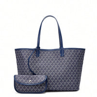 Casual Schouder Handtas Dames PVC | Tote Bag | Lichtgewicht grote tas voor studenten