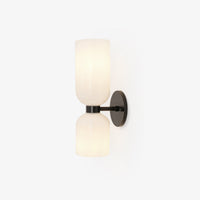 Edie Minimalistische Moderne Wandlamp van Glas