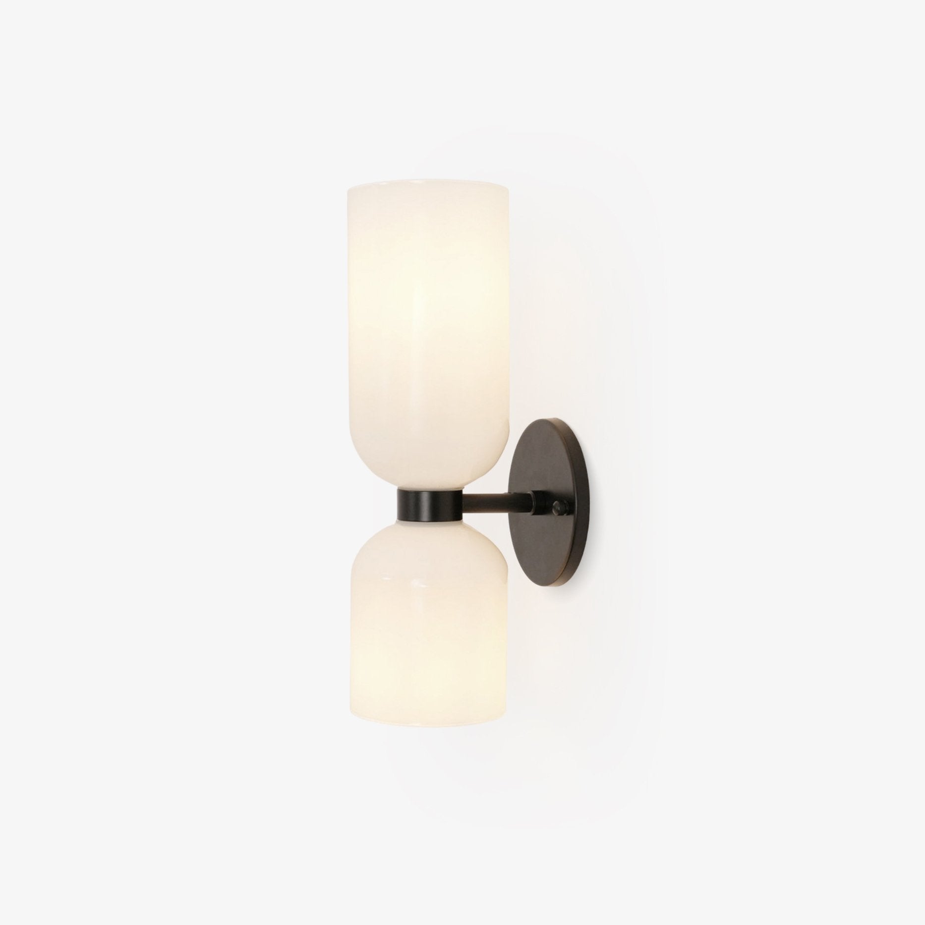 Edie Minimalistische Moderne Wandlamp van Glas