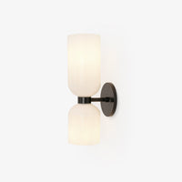 Edie Minimalistische Moderne Wandlamp van Glas