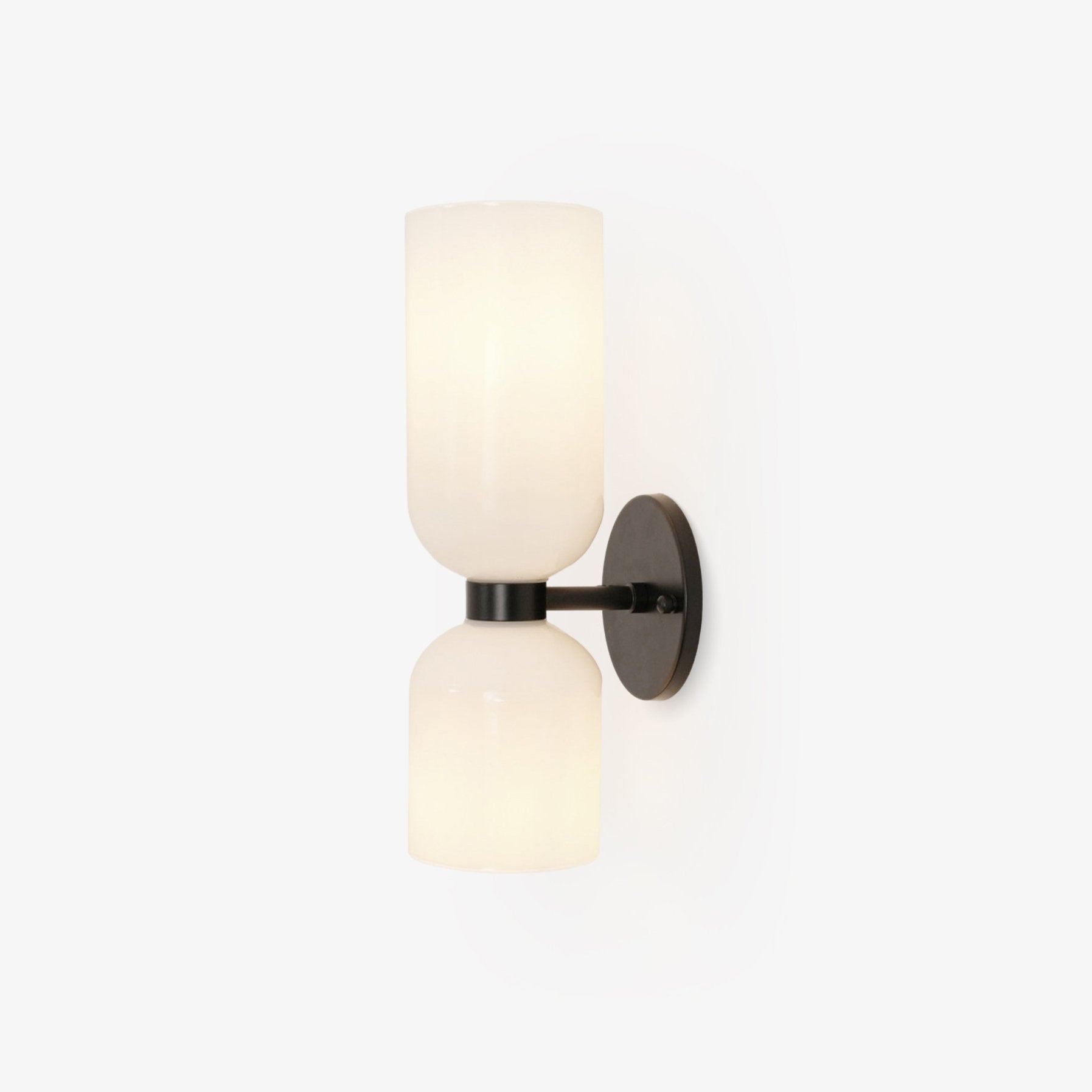Edie Minimalistische Moderne Wandlamp van Glas