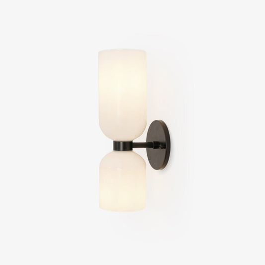 Edie Minimalistische Moderne Wandlamp van Glas
