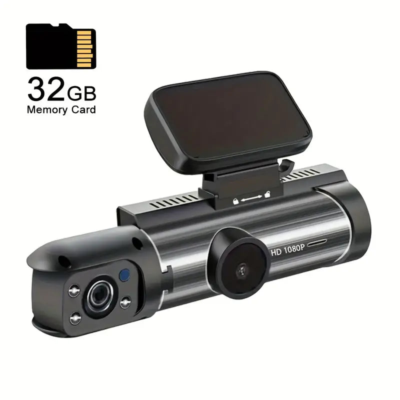 VisionRoad | Ongeëvenaarde bescherming op de weg met Dual Camera Dash Cam