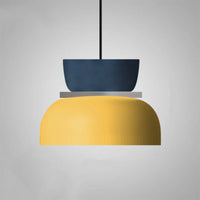 Noordse Zinklegering Dubbeltonen Kooi Hanglamp LED 1-lamp