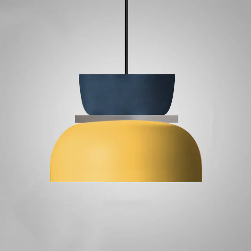 Noordse Zinklegering Dubbeltonen Kooi Hanglamp LED 1-lamp