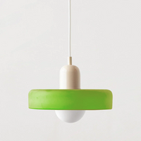 Liora Bauhaus Glazen Hanglamp Met Hoogteverstelling
