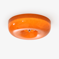 Afralia Moderne Plafondlamp van Draaiglas