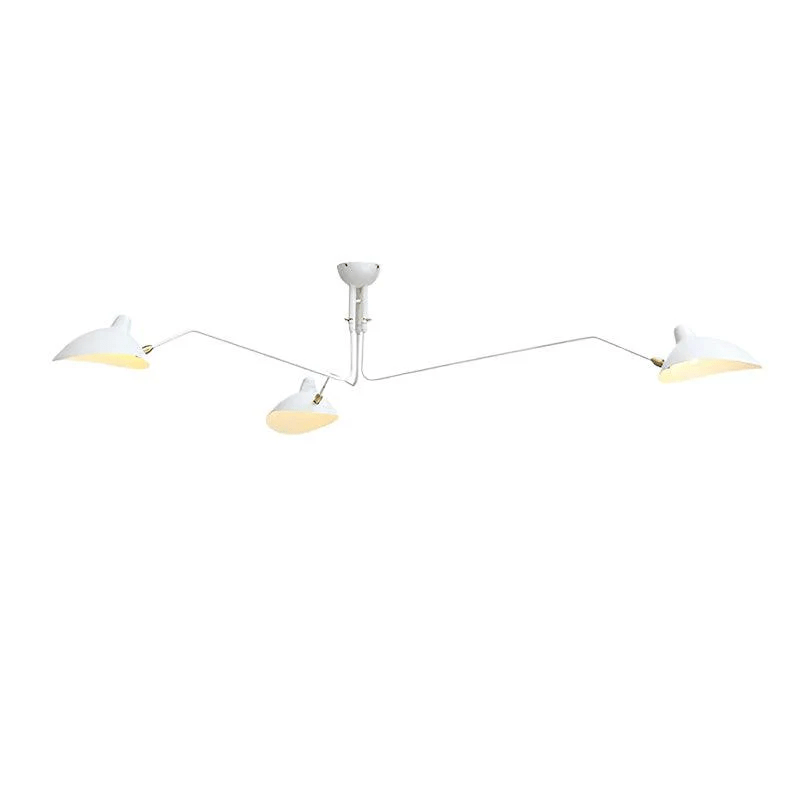 Lustra Plafondlamp Drie Armen Minimalistisch