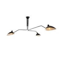 Lustra Plafondlamp Drie Armen Minimalistisch