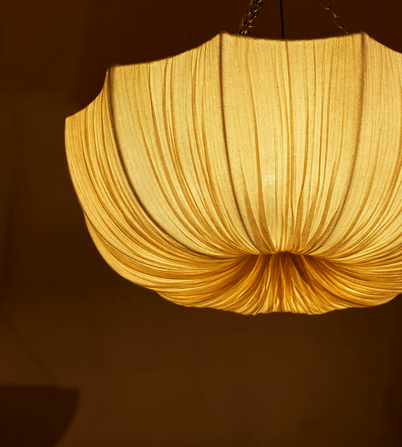 Aurelia Hanglamp Vintage van Stof