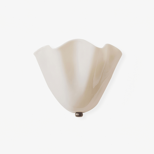 Lustra Wandlamp Elegant met Zachte Lijnen