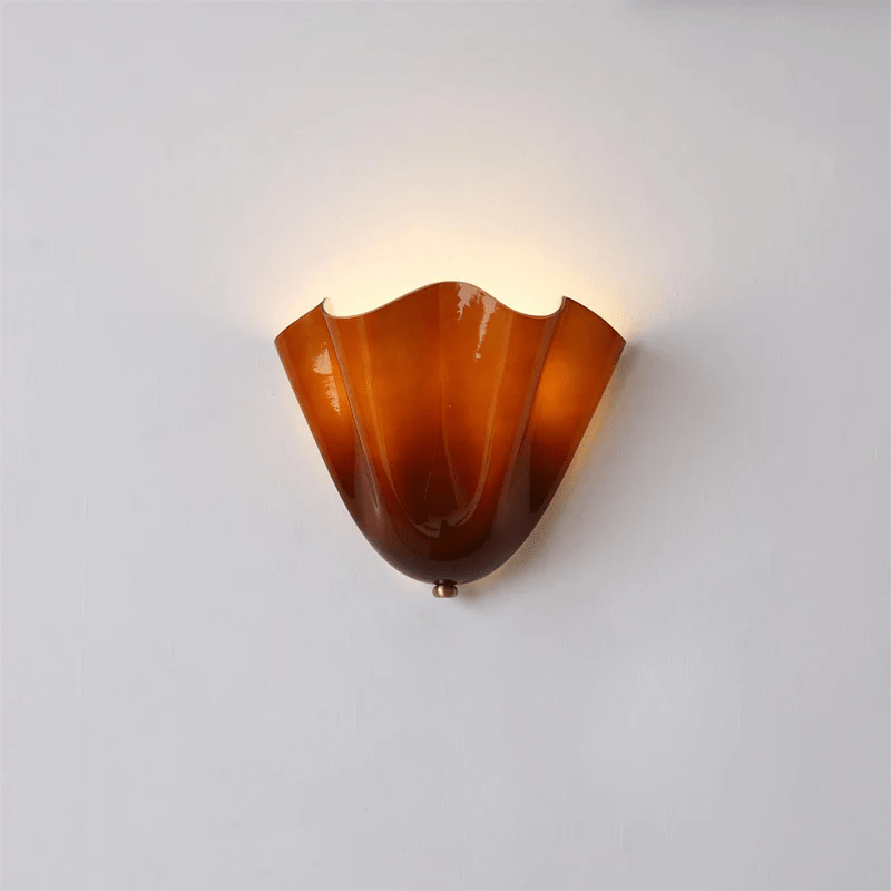 Lustra Wandlamp Elegant met Zachte Lijnen