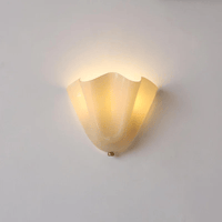 Lustra Wandlamp Elegant met Zachte Lijnen