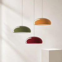 Elyndraea Nordic Bauhaus Metalen Kom Hanglamp