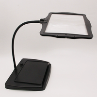 LED-tafelvergrootglas – USB-oplaadbaar, 48 LEDs & Flexibel Verstelbaar