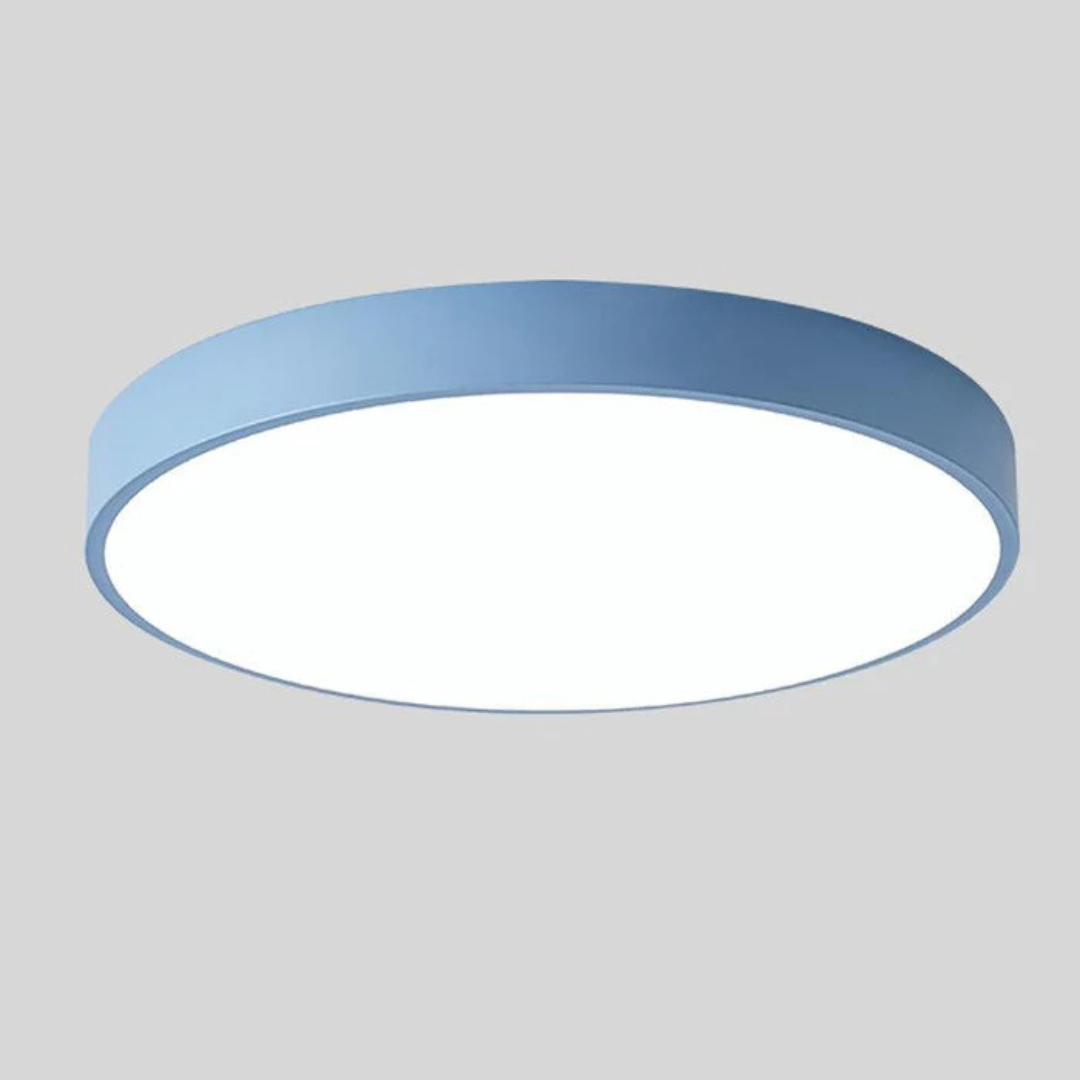 Delos Skandi Houten Plafondlamp | Natuurlijk LED-Designlicht