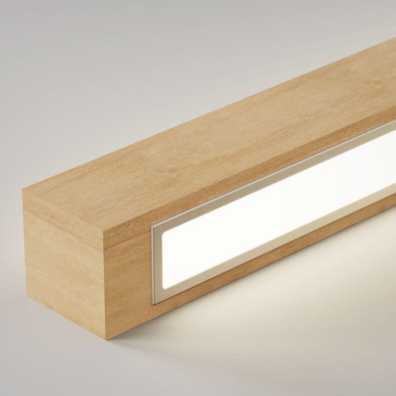 Minimalistische Houten Wandlamp – Sfeerverlichting voor Elke Ruimte