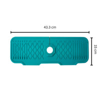 Aqua Slope Rubberen Kraan Gootsteenmat