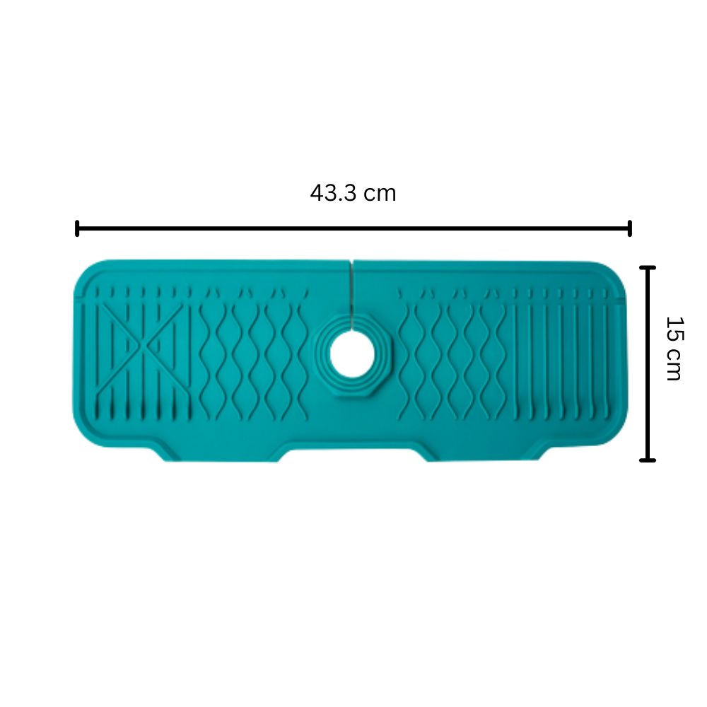Aqua Slope Rubberen Kraan Gootsteenmat