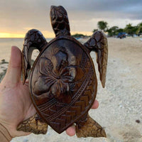 🎁Hawaiiaanse Schildpad Hars Ornament