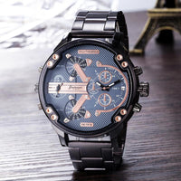 Roestvrijstalen Chronograaf Kwarts Horloge