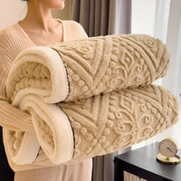 Velvet Mandala Sherpa Deken