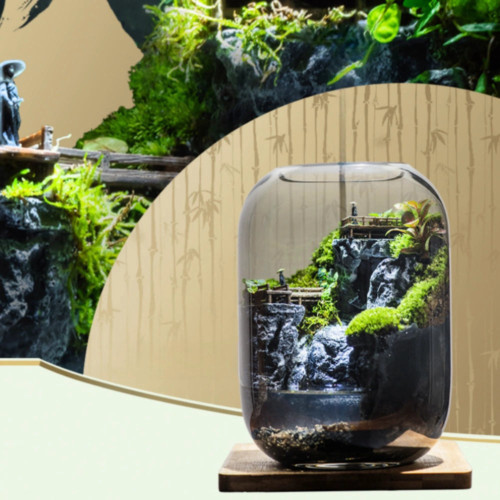LushVista - Moslandschap Display