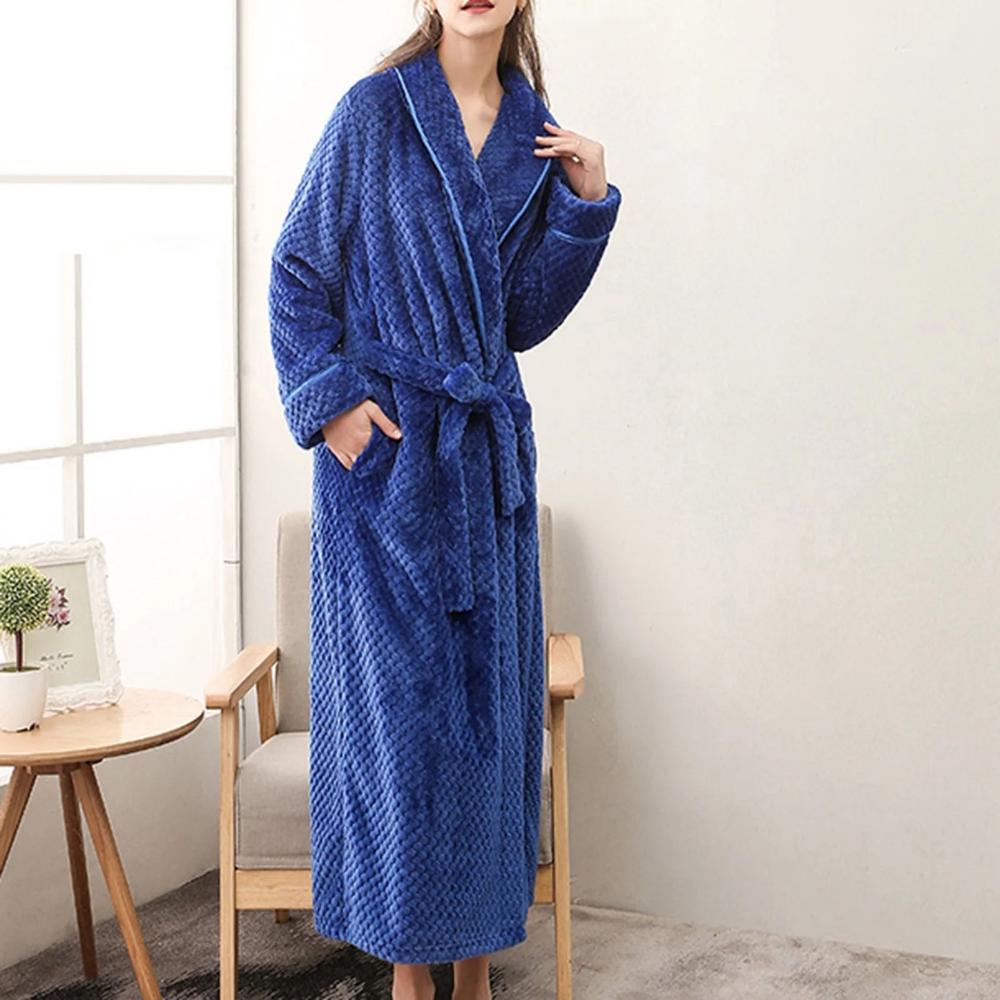 Dromerige Fleece Badjas