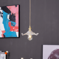 Stijlvolle Lamp met Hibiscusbloem