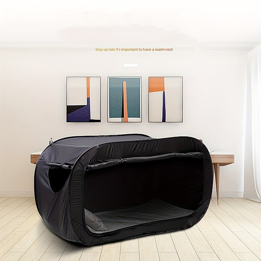 CozyNest Vouw Tentbed – Bescherming en Rust Binnen Handbereik
